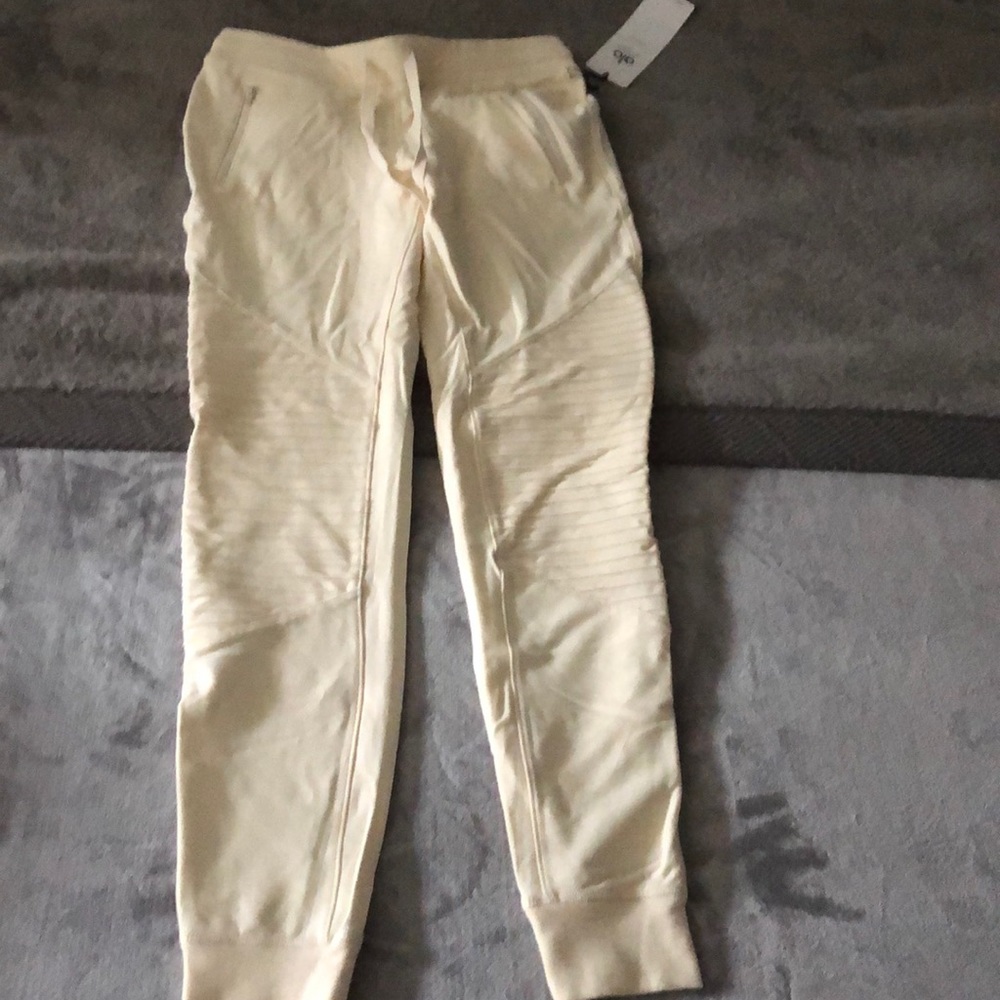 Alo Urban Moto Sweatpants/joggers - NWT